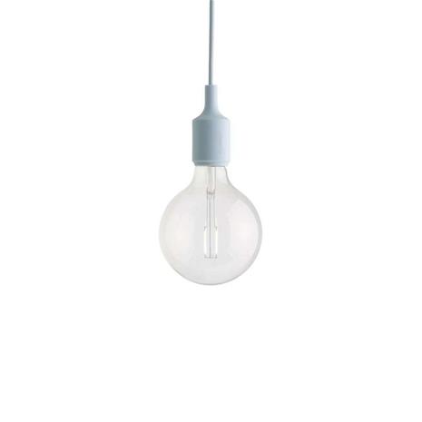 Muuto E27 riippuvalaisin Light blue – kuva 5/8
