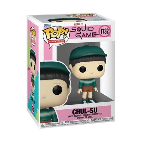 Funko POP Squid Game S3 figuuri (Chul-Su) – kuva 2/4