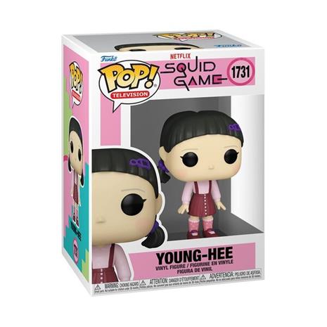 Funko POP Squid Game S3 figuuri (Young-Gee) – kuva 2/3