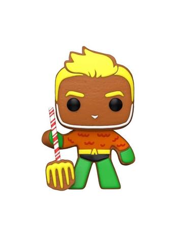 POP figure DC Comics Holiday Gingerbread Aquaman