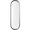 Menu - Norm Oval Wall Mirror - Black (8010539) – kuva 8