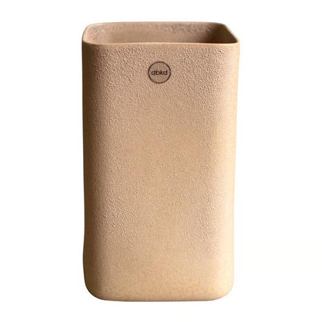 DBKD Cube Pot Large, Sand