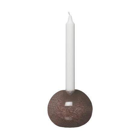 ERNST Ernst kynttilänjalka lasi ä˜11 cm Ruskea