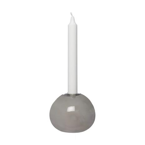 ERNST Ernst kynttilänjalka lasi ä˜11 cm Harmaa