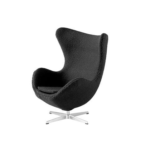 Fritz Hansen Ägget miniature Musta