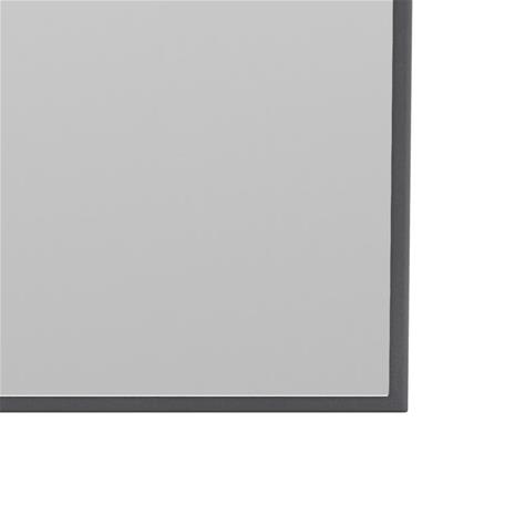 Montana Montana rectangular peili 69,6x138 cm Coal