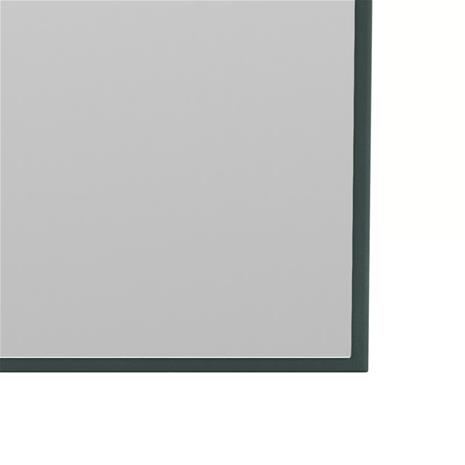 Montana Montana rectangular peili 46,8x69,6 cm BlackJade