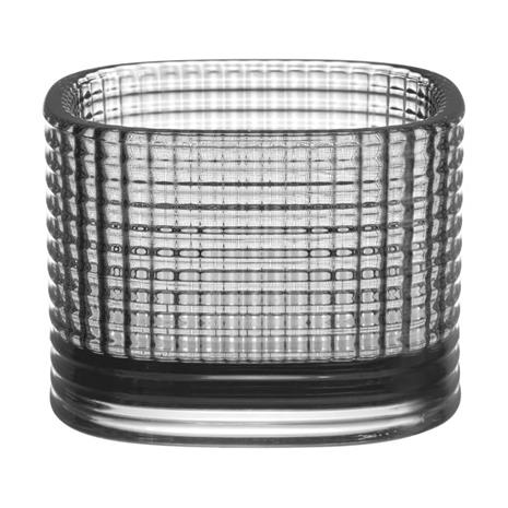 Orrefors Magica kynttilälyhty super circle 5 cm Harmaa