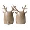 DBKD Deer twins 2 osaa Beige – kuva 1