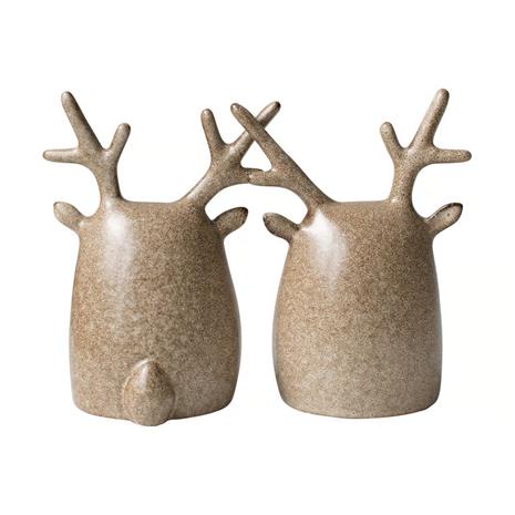DBKD Deer twins 2 osaa Beige – kuva 1/1