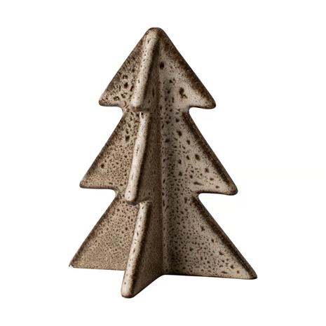 DBKD Winter tree koriste Beige, 9,5 cm – kuva 1/1
