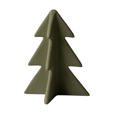 DBKD Winter tree koriste Vihreä, 9,5 cm – kuva 2/5