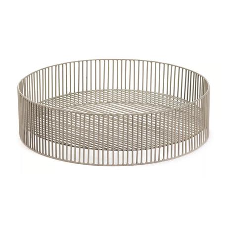 Serax Turn kori matala ä˜ 40 cm Grey