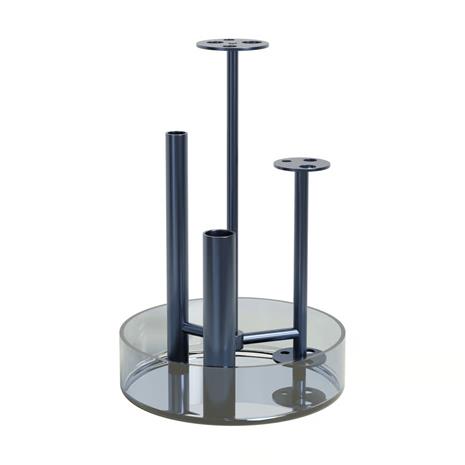 Fritz Hansen Ikeru high maljakko Dusk blue