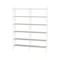 String String hyllytaso 3 kpl 58x30, valkoinen – kuva 8