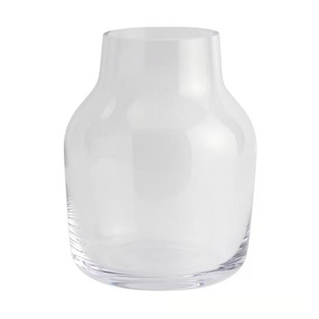 Muuto Silent maljakko ä˜ 15 cm Clear – kuva 2/5
