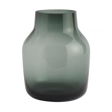 Muuto Silent maljakko ä˜ 15 cm Dark Green