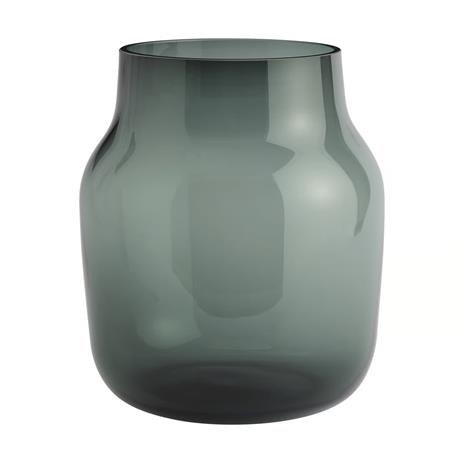 Muuto Silent maljakko ä˜ 20 cm Dark Green