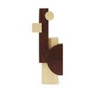Normann Copenhagen Join Veistos Hiilikäsitelty 28 Cm - Koristelutarvikkeet Saarni Ash - 610020