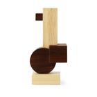 Normann Copenhagen Join Veistos Hiilikäsitelty 33 Cm - Koristelutarvikkeet Saarni Ash - 610021
