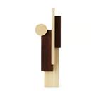 Normann Copenhagen Join Veistos Hiilikäsitelty 40 Cm - Koristelutarvikkeet Saarni Ash - 610022