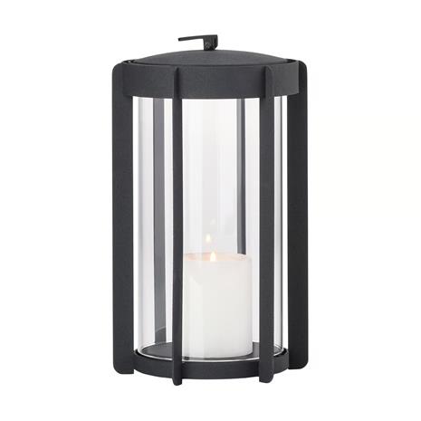 Zone Denmark Firefly Lanterna kynttilälyhty 25 cm Black