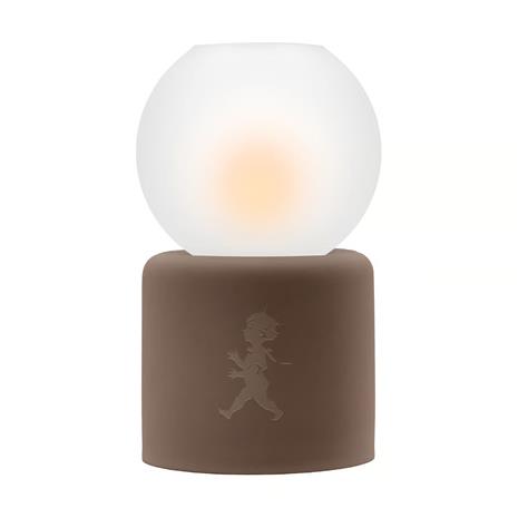 SOLSTICKAN - Globe Kynttilälyhty 17 cm Ruskea