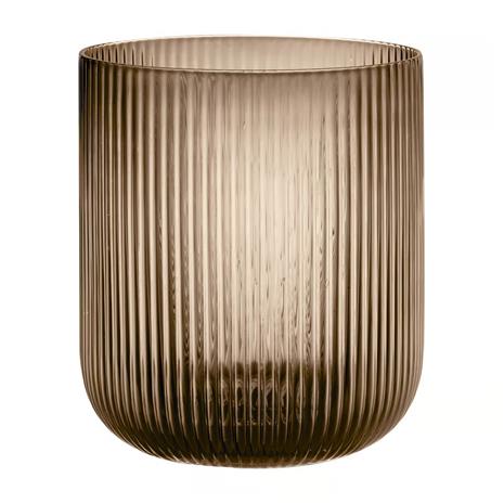 blomus Ven kynttilälyhty L 20 cm Coffee
