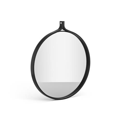 Swedese Comma Mirror Ash Black ä˜52