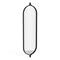 Swedese Comma Mirror Oval Ash Black – kuva 7