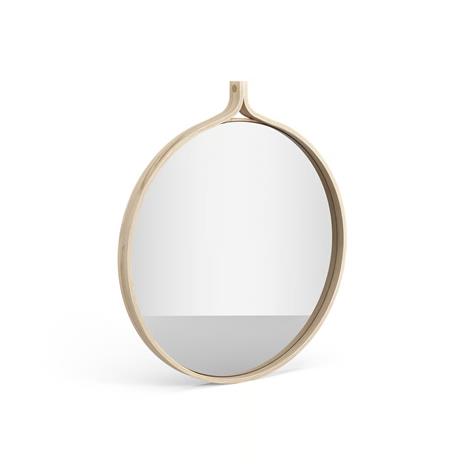 Swedese Comma Mirror Ash Nature ä˜52 – kuva 6/8