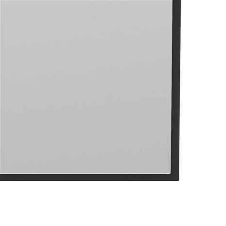 Montana Montana rectangular peili 69,6x138 cm Black