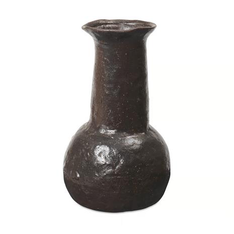ferm LIVING Doro maljakko 27 cm Coffee