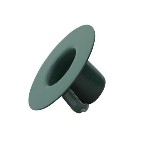 Design Letters Candle Holder Insert, Dark Green – kuva 8/8