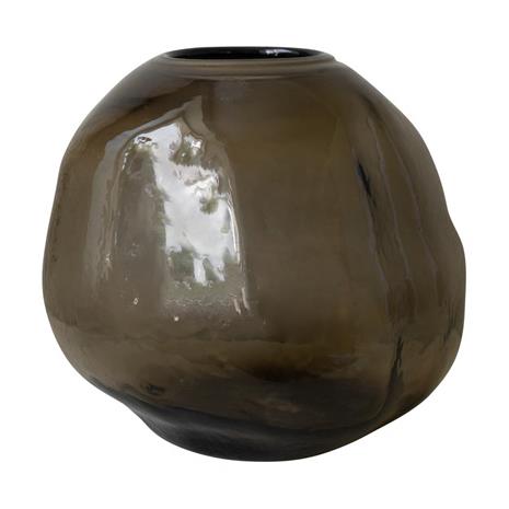 DBKD Pebble maljakko ruskea Suuri ä˜ 28 cm
