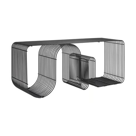 AYTM - Curva Bench Musta AYTM