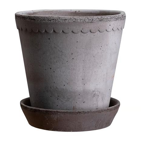 Bergs Potter Helena ruukku ä˜12 cm Harmaa