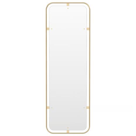 Menu Nimbus Mirror Rectangular, Polished Brass