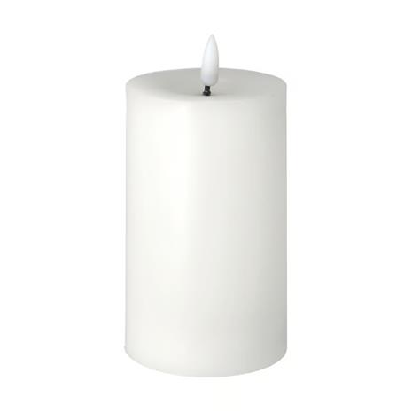 Scandi Essentials Bright Melt LED-pöytäkynttilä 15 cm Valkoinen