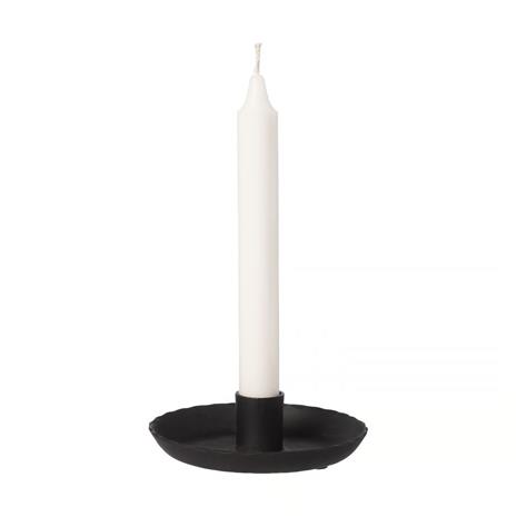 ERNST Ernst kynttilänjalka ä˜12 cm Musta