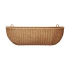 Ferm Living Punottu seinäkorikotelokori 25x75 cm Natural