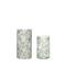 Hübsch - Libra Vases 2 pcs. Blue Hübsch – kuva 3
