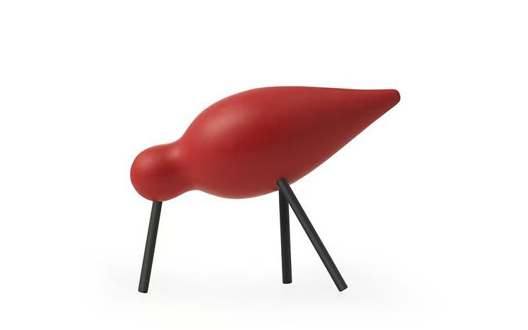 Normann Copenhagen - Shorebird Medium Red – kuva 3/6