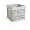 HAY Colour Crate Cube 29.5x29.5 cm Grey – kuva 1