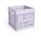 HAY Colour Crate Cube 29.5x29.5 cm Lavender – kuva 1