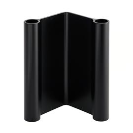 Muuto Pair kynttilänjalka 18 cm Musta