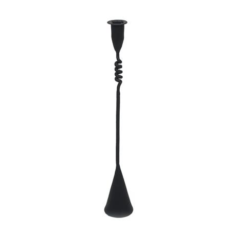 Olsson & Jensen Askil kynttilänjalka 43 cm Musta