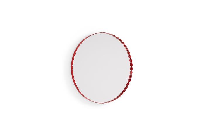 HAY Arcs Mirror -peili ä˜ 60 cm Red