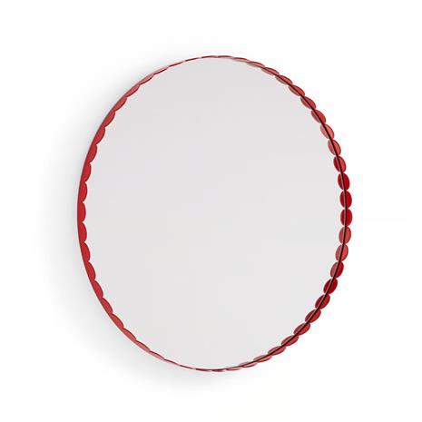 HAY Arcs Mirror -peili ä˜ 60 cm Red
