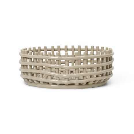 Ferm Living Ceramic vati, cashmere – kuva 6/8